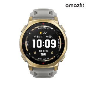 어메이즈핏 티렉스3 프로 GPS 스마트워치 아틱 골드, 44mm