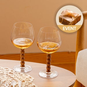 그루 크리스탈 와인잔 술잔 고블렛잔 2p 선물세트 (4종 택1)