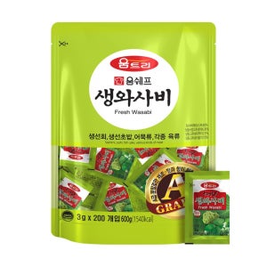 움트리 생 와사비 600g, 10개