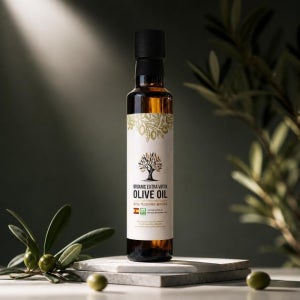 올리오랩 유기농 올리브오일 엑스트라버진 피쿠알 공복 250ml, 1개