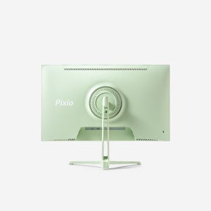 픽시오 웨이브 PX248 60.45cm(24인치) FHD 게이밍 모니터 민트 그린