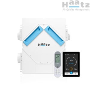 하츠 코나S+ PHES-300H 전열교환기 아파트 환기장치 교체 시공 / 덕트 배관