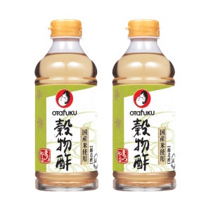 오타후쿠 곡물식초 발효 천연 양조 일본 식초 소스 초무침 해산물 단촛물 500ml, 2개