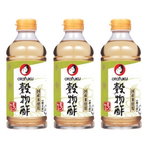 오타후쿠 곡물식초 발효 천연 양조 일본 식초 소스 초무침 해산물 단촛물 500ml, 3개