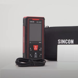 신콘 SD-150C 뷰파인더 레이저거리측정기 최대150m 뷰스크린 4배줌 백라이트