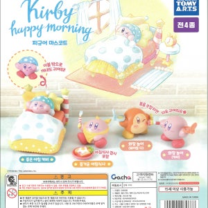 별의 커비 해피 모닝 피규어 일본 가챠 캡슐토이