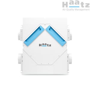 하츠 코나S PHES-300H 전열교환기 아파트 환기장치 교체 시공 / 덕트 배관