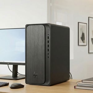 HP 2025 데스크탑 인텔 U5-225 RTX5050 DDR5 32GB 512GB FreeDOS 미니타워 PC 듀얼모니터 옴니데스크 M03-0029KR RTX5050 그래픽