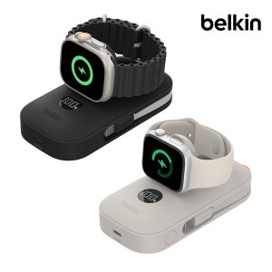벨킨 10000mAh 애플워치 겸용 휴대용 고속 무선 충전 보조배터리 BPD012