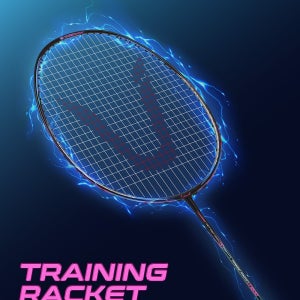 [4매듭/보상판매] 테크니스트 TRAINING 트레이닝 배드민턴 라켓 입문자 초급자