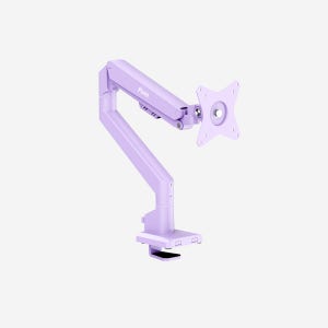 픽시오 PSW1S 웨이브 싱글 모니터 암 1대거치, 퍼플