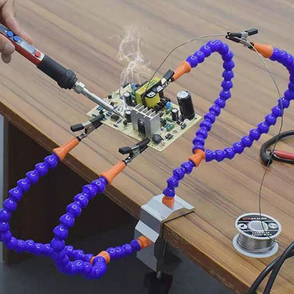 스탠드 납땜 보조 도구 작업 납땜 작업대