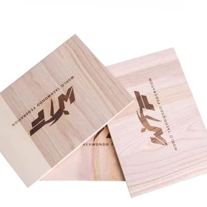 태권도송판 격파용 나무 격파장 50장 시범단 격파판 연습용 용품