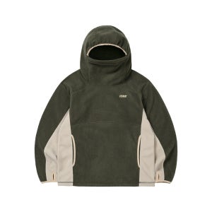 [FCMM SPORT] 에프씨엠엠 스포츠 바라클라바 플리스 풀오버 카키