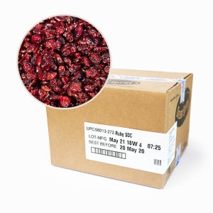 미국산 건크랜베리 11.34kg 오션스프레이 클래식 건조 크랜베리 벌크 한박스