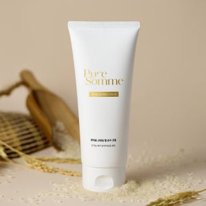 퓨어솜 베이비 키즈 피부장벽 유기농쌀 특허 민감성 순수 크림 150ml, 1개
