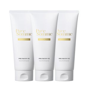 퓨어솜 신생아 베이비 키즈 피부장벽 유기농 여주쌀 특허 민감성 순수 크림 150ml, 3개