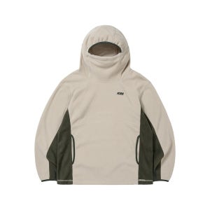 [FCMM SPORT] 에프씨엠엠 스포츠 바라클라바 플리스 풀오버 베이지