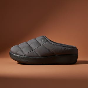 PWX 푸퍼 패딩 방한 겨울 슬리퍼