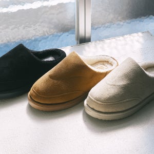 PWX 제이유 털 실내화 실외 방한 슬리퍼