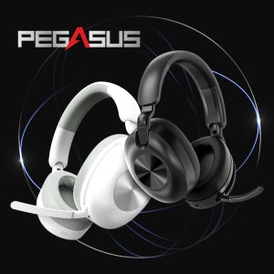 아즈라 페가수스 게이밍 헤드셋 2.4GHz 블루투스 5.4 ANC PEGASUS 헤드폰