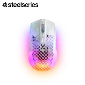 스틸시리즈 AEROX 3 WL Ghost 무선 게이밍마우스 2년보증AS