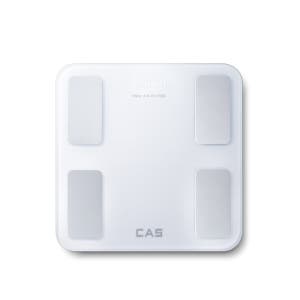 CAS 스마트인 바디 체지방 체성분 체중계 BFA-S15 화이트