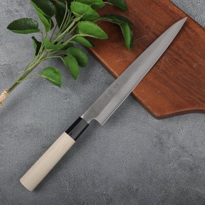 백로 특선 사시미 칼 생선 회칼 낚시 업소용 210 omg261