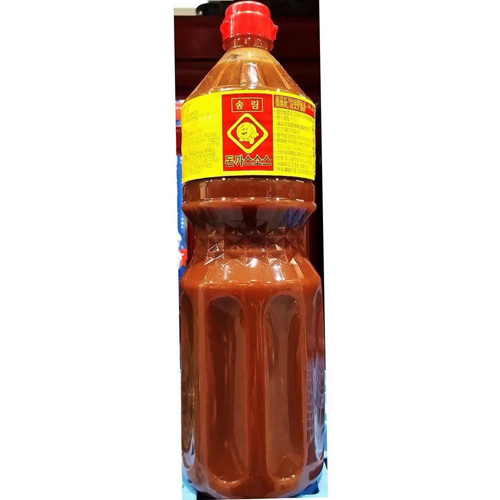 송림 돈까스 소스 1.8L 식자재 업소용 식재료 식당용 대용량 단체 급식용