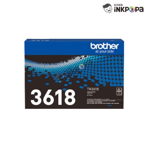 브라더 MFC-L5710DW 검정 정품토너 TN-3618