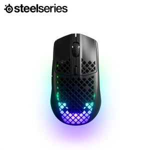 스틸시리즈 Aerox 3 Onyx WL 초경량 무선 게이밍 마우스 2년보증AS