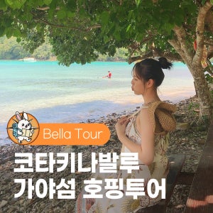 코타키나발루 가야섬 호핑투어 섬투어 한국인가이드 체험다이빙 씨워킹 패러세일링 자유여행
