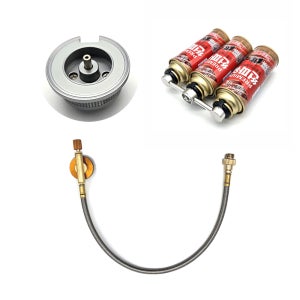 부탄가스스테이션 3구 가스세이버 부탄가스어댑터 38cm 연장호스 GM Z13m Z30 파세코 신일 한일 가스 히터 난로 호환세트