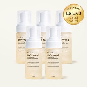 르랩 닥터와이워시 여성청결제 폼타입 100ml, 5개