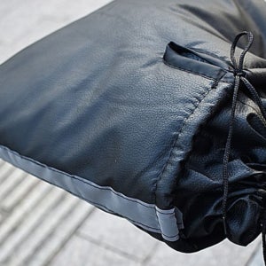 방한토시 방한 오토바이 워머 가죽장갑 장갑 핸들커버 오토바이장갑 가죽핸들워머