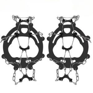 휴대용 등산용 아이젠 체인형 빙판길 아이젠 설산용 겨울 안전