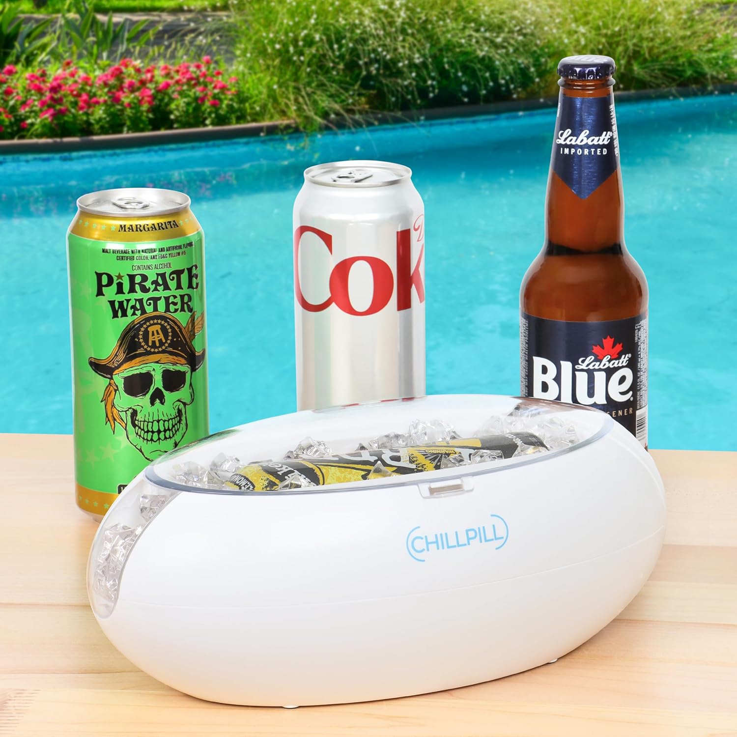 당일출고 <b>Chillpill</b> 휴대용 3분 인스턴트 맥주 냉각기 소주 슬러시 메이커 애주가템