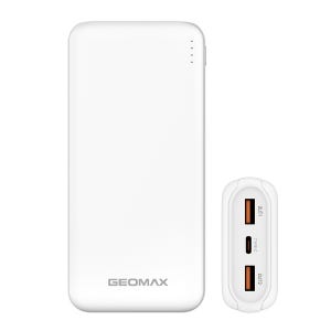지오맥스 3포트 고속 충전 22.5W 대용량 보조배터리 20000mAh GM-Y4200H