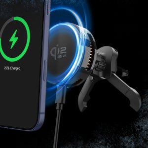 쿨링 Qi2 25W 맥세이프 차량용충전기거치대