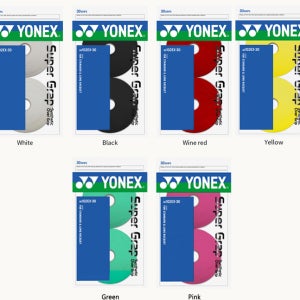 요넥스 배드민턴 그립 자켓 롤 30개 AC102EX