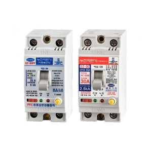 자동복구형 누전차단기 EZ-30 (20A / 5kA)