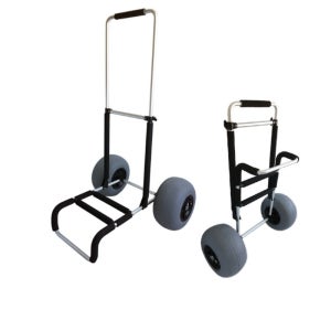 카약 트레일러 요트 캐리어 카누 트롤리 거치대 보트 고무보트 이동 견인 운반 이륜 보트트롤리