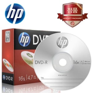 HP 공DVD-R 슬림 케이스 10개입