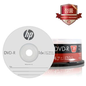 HP 공DVD-R 케이크 케이스 25장