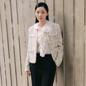 [린]베르더 러플 블라우스 LMWBLQA010