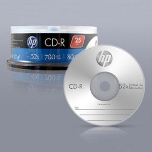 HP 공CD-R 케이크 케이스 25장