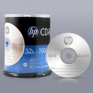 HP 공CD-R 케이크 케이스 100장