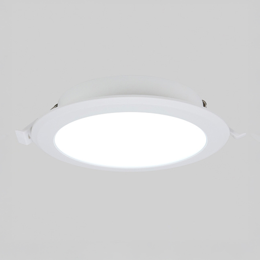 12cm (5인치) 확산형 LED 다운라이트 매립등 15W, 주광색
