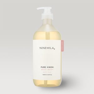 나인밀라 퓨어히노끼 바디워시 미스티 튤립, 1L, 1개
