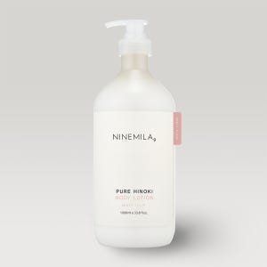 나인밀라 퓨어 히노끼 비건 바디 로션 1000ml 향좋은 고보습 등드름 미스티 튤립, 1L, 1개